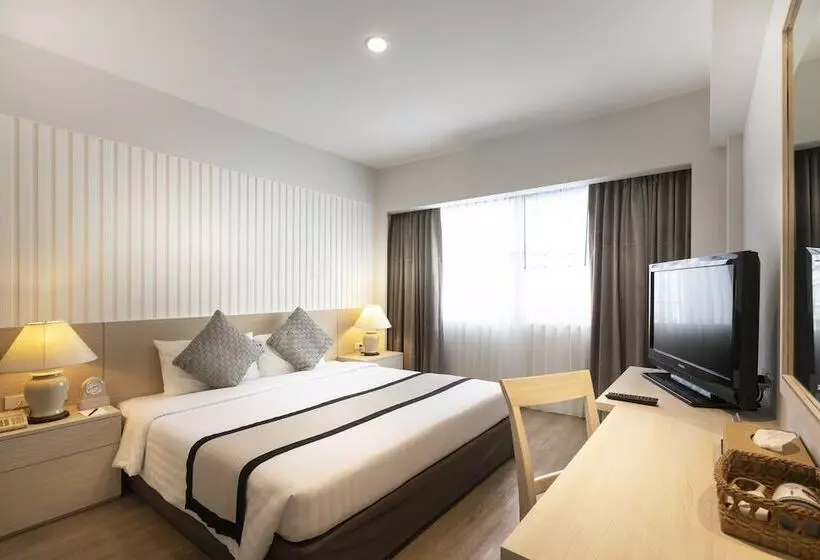 ２ベッドスイートルーム, Classic Kameo Hotel And Serviced Apartments, Sriracha