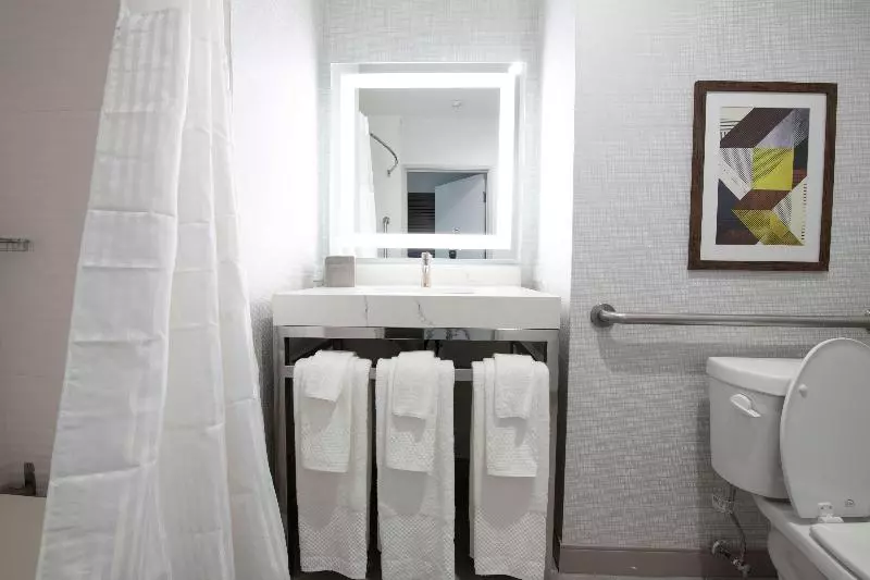 身障者適用スタンダードルーム, Doubletree By Hilton Sulphur Lake Charles