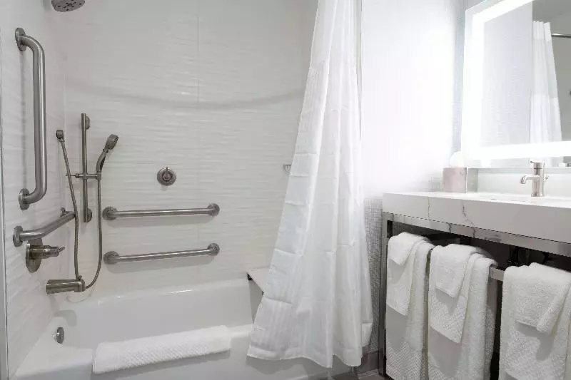 身障者適用キングサイズベッドルーム, Doubletree By Hilton Sulphur Lake Charles