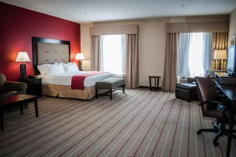 身障者適用キングサイズベッドルーム, Doubletree By Hilton Sulphur Lake Charles
