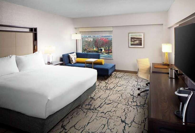 חדר סטנדרט, Doubletree By Hilton Sulphur Lake Charles