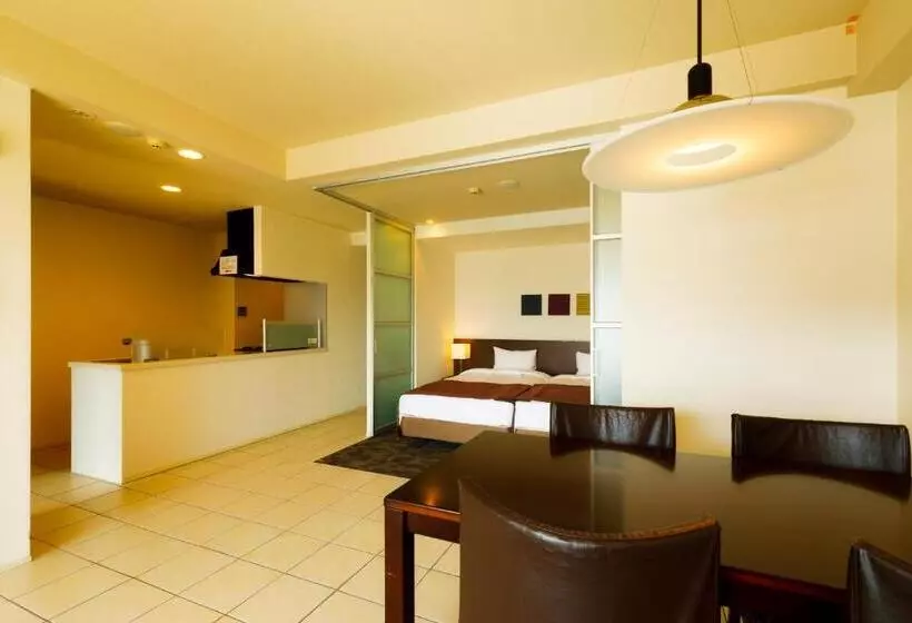Standard-huone Keittiö, Hakodate Danshaku Club Hotel & Resorts