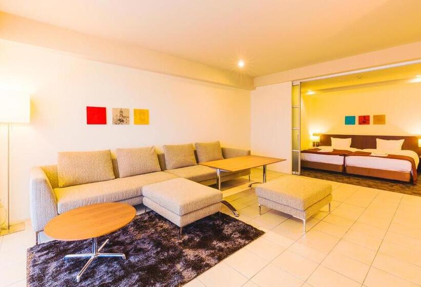 غرفة ديلوكس رباعية, Hakodate Danshaku Club Hotel & Resorts