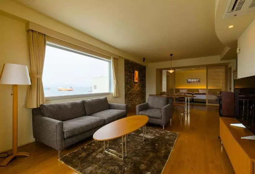 Sviitti, Hakodate Danshaku Club Hotel & Resorts