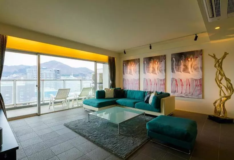 Sviitti, Hakodate Danshaku Club Hotel & Resorts