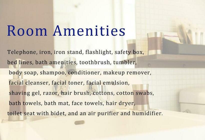 غرفة قياسية مزوَّدة بمطبخ, Hakodate Danshaku Club Hotel & Resorts