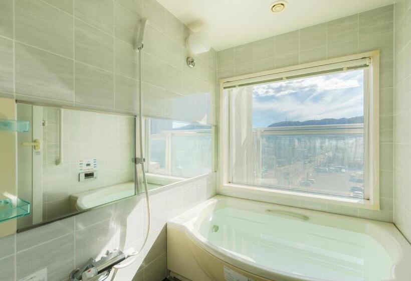 Четырехместный Номер Deluxe, Hakodate Danshaku Club Hotel & Resorts