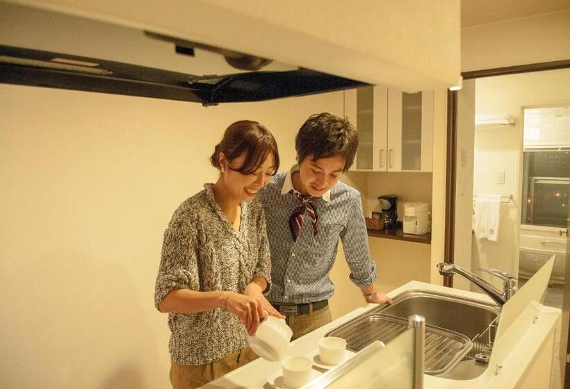 Четырехместный Номер Deluxe, Hakodate Danshaku Club Hotel & Resorts