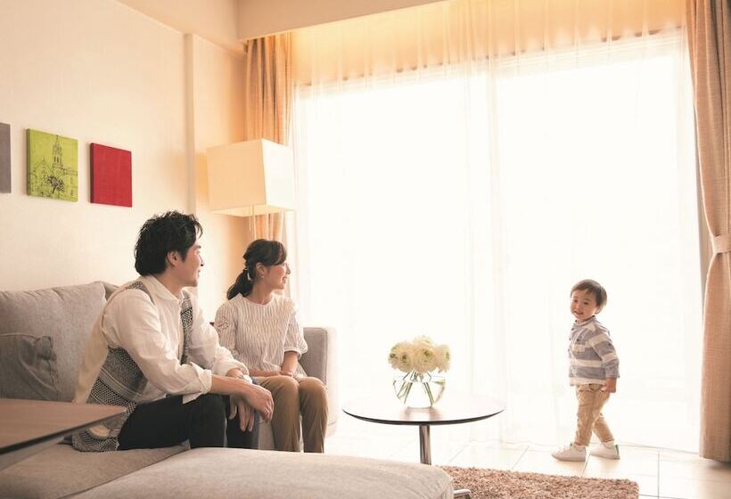 Номер Deluxe, Hakodate Danshaku Club Hotel & Resorts