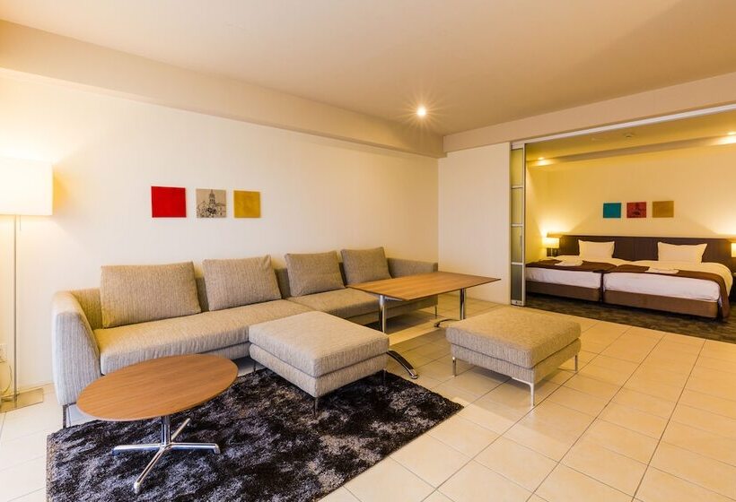 Четырехместный Номер Deluxe, Hakodate Danshaku Club Hotel & Resorts