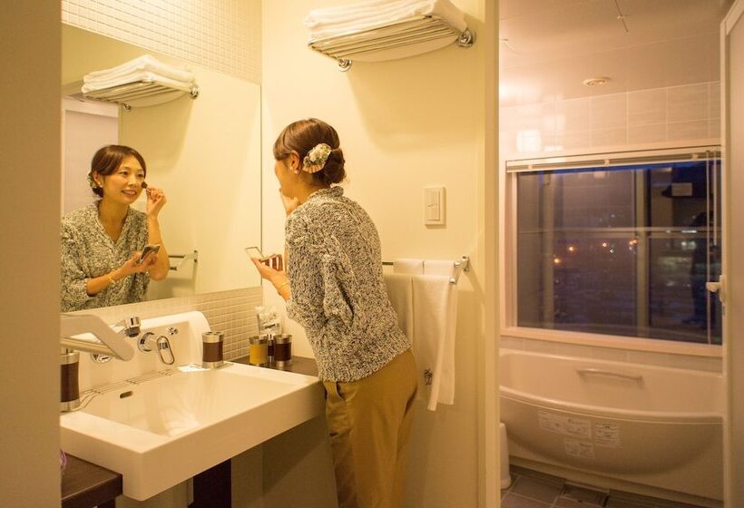 غرفة ديلوكس رباعية, Hakodate Danshaku Club Hotel & Resorts