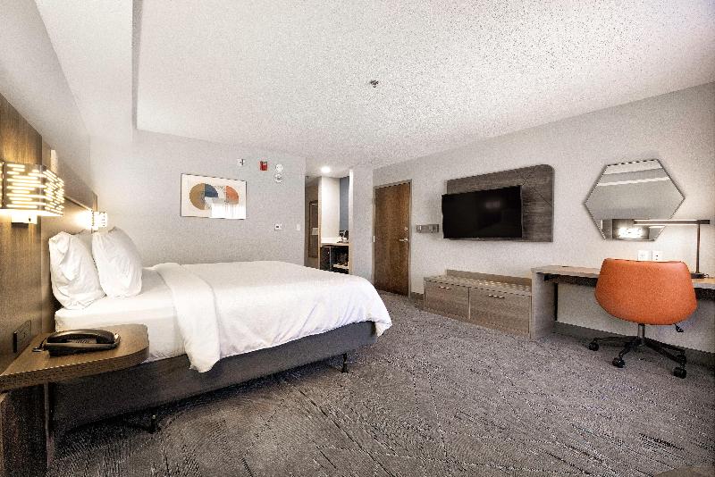חדר סטנדרט עם מיטת קינג, Holiday Inn Express Hotel & Suites Festus South St. Louis, An Ihg