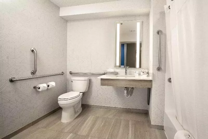 身障者適用キングサイズベッドルーム, Holiday Inn Express Hotel & Suites Festus South St. Louis, An Ihg