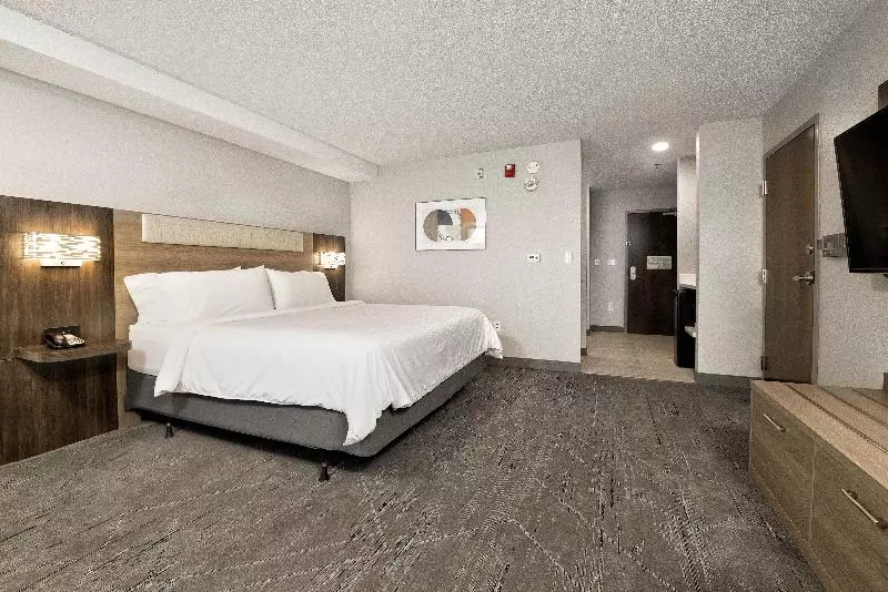 身障者適用キングサイズベッドルーム, Holiday Inn Express Hotel & Suites Festus South St. Louis, An Ihg