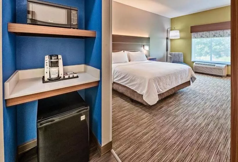 Standard-huone King-vuode, Holiday Inn Express Hotel & Suites Lake Zurich Barrington, An Ihg