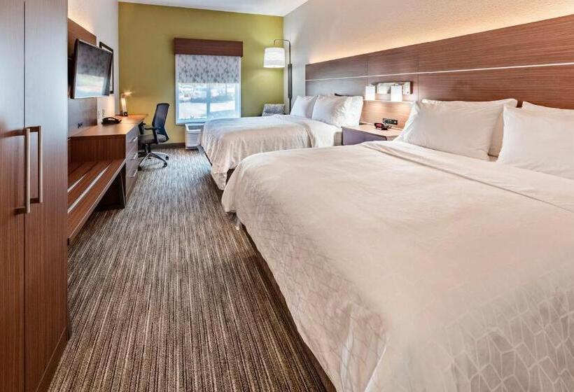 장애인을 위한 스탠다드 룸, Holiday Inn Express Hotel & Suites Lake Zurich Barrington, An Ihg