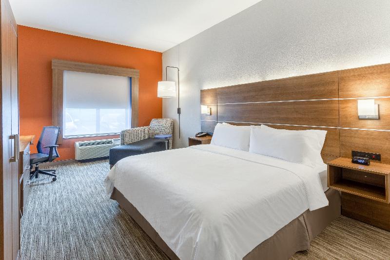 キングサイズベッドのスタンダードルーム, Holiday Inn Express & Suites O Fallon Shiloh, An Ihg