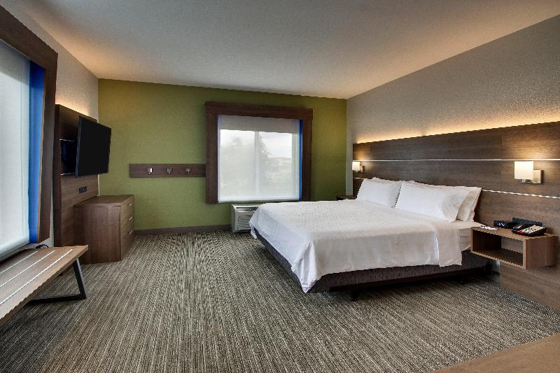 장애인을 위한 킹사이즈 침대 스탠다드 룸, Holiday Inn Express Hotel & Suites Waukegan/gurnee, An Ihg