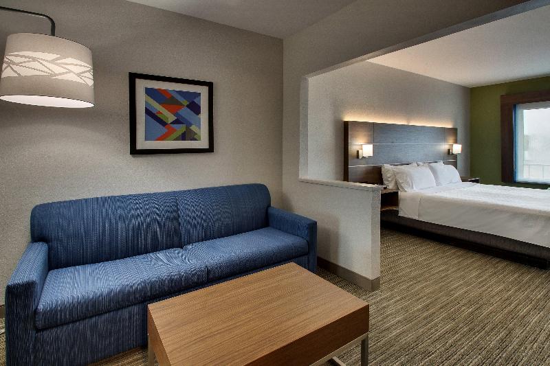 جناح سرير كينج, Holiday Inn Express Hotel & Suites Waukegan/gurnee, An Ihg
