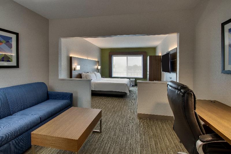 스위트 킹사이즈 침대, Holiday Inn Express Hotel & Suites Waukegan/gurnee, An Ihg