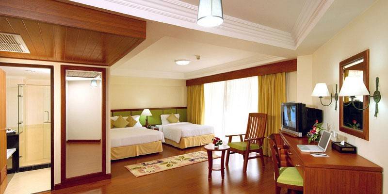 غرفة ديلوكس, Kalim Resort