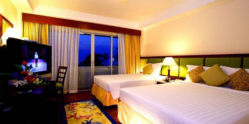 غرفة ديلوكس, Kalim Resort