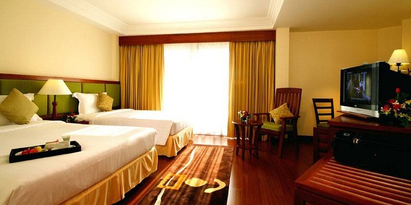 غرفة ديلوكس, Kalim Resort