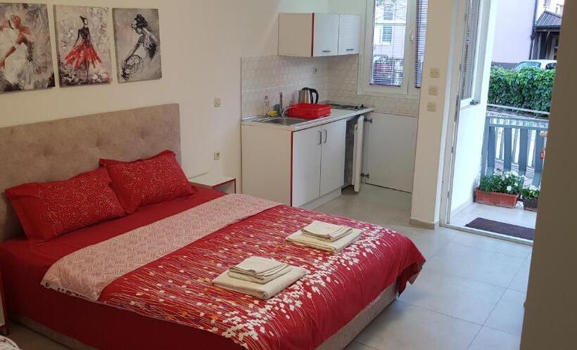 آپارتمان 1 خوابه, Antonio Apartments