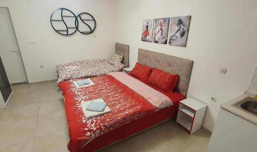 آپارتمان 1 خوابه, Antonio Apartments