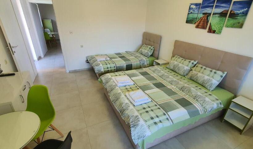 آپارتمان 2 خوابه, Antonio Apartments