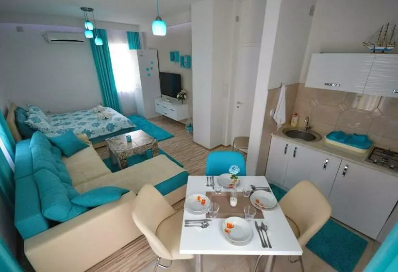 آپارتمان 2 خوابه, Antonio Apartments