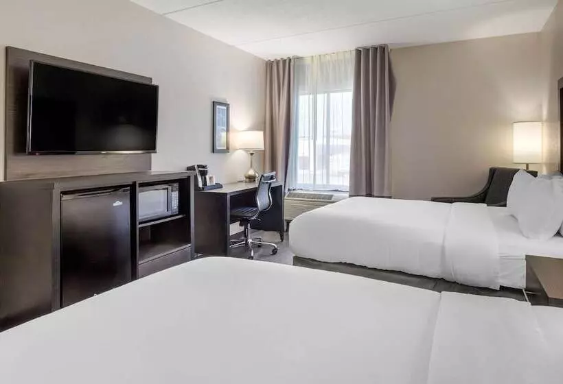 Standard-huone 2 Parivuodetta, Comfort Inn & Suites Greer  Greenville