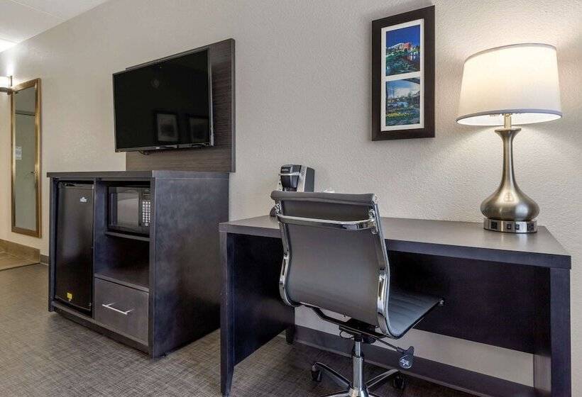Номер Стандарт 2 Двуспальные Кровати, Comfort Inn & Suites Greer  Greenville