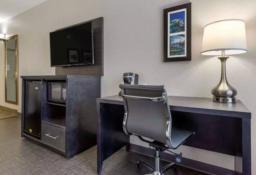 Standard-huone 2 Parivuodetta, Comfort Inn & Suites Greer  Greenville