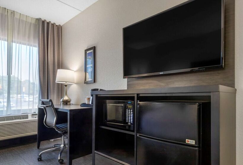 Номер Стандарт 2 Двуспальные Кровати, Comfort Inn & Suites Greer  Greenville