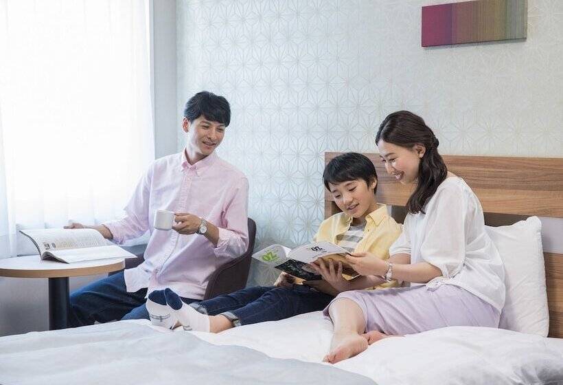 اتاق استاندارد, Comfort Hotel Sendai West