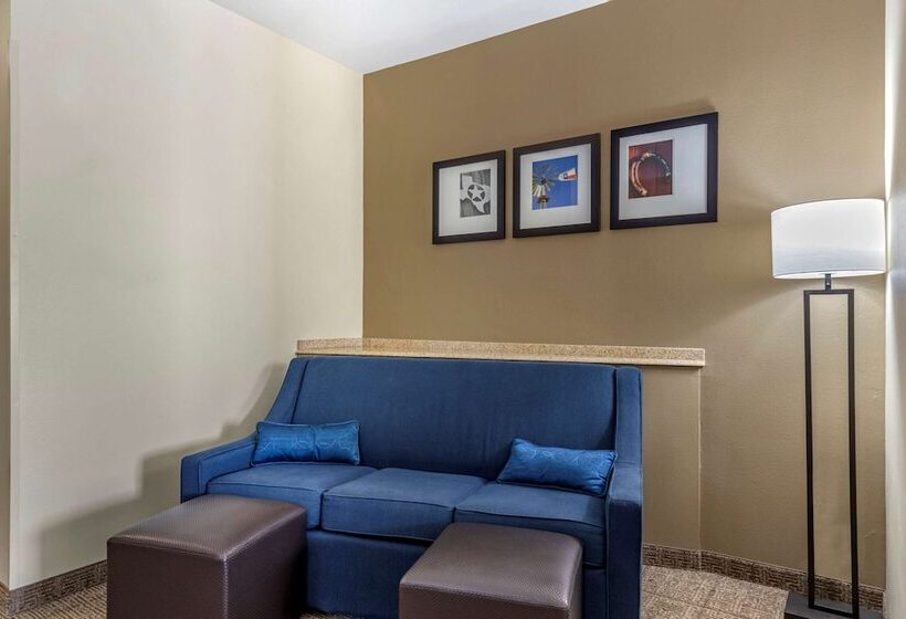 套房, Comfort Suites Buda   Austin South