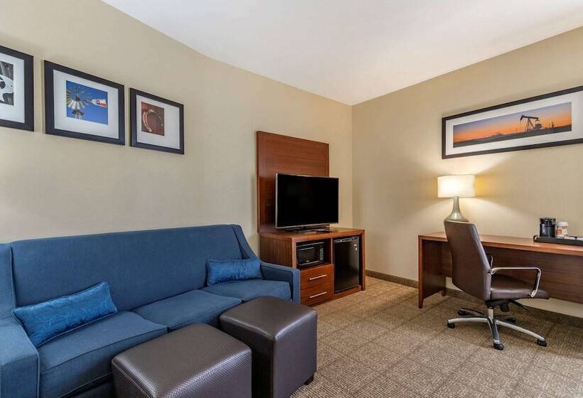 套房, Comfort Suites Buda   Austin South