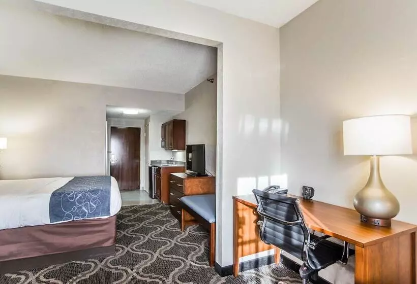スイート, Comfort Suites Pineville  Ballantyne Area