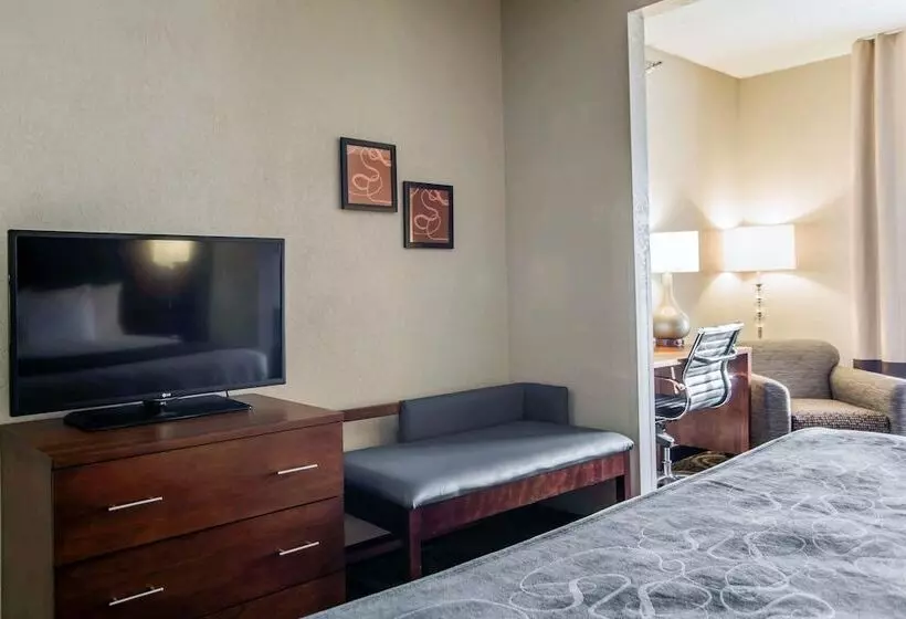スイート, Comfort Suites Pineville  Ballantyne Area