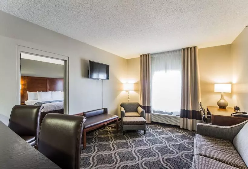 スイート, Comfort Suites Pineville  Ballantyne Area