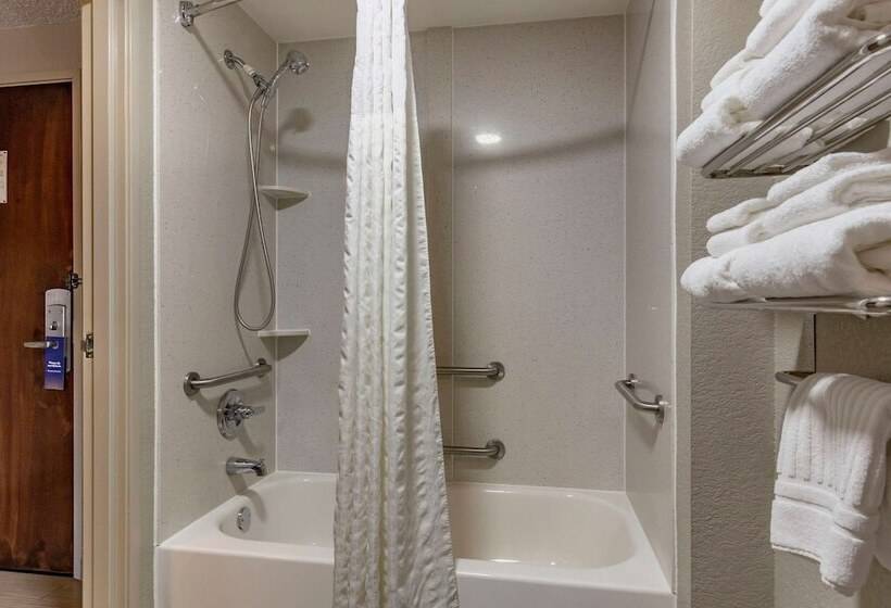 Люкс Адаптированный для Инвалидов, Comfort Suites Pineville  Ballantyne Area