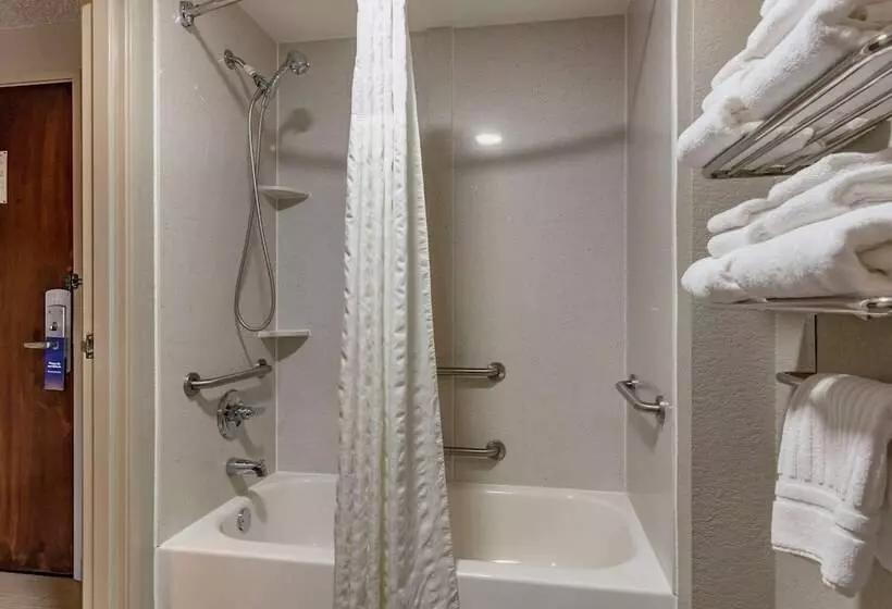 身障者適用スイートルーム, Comfort Suites Pineville  Ballantyne Area