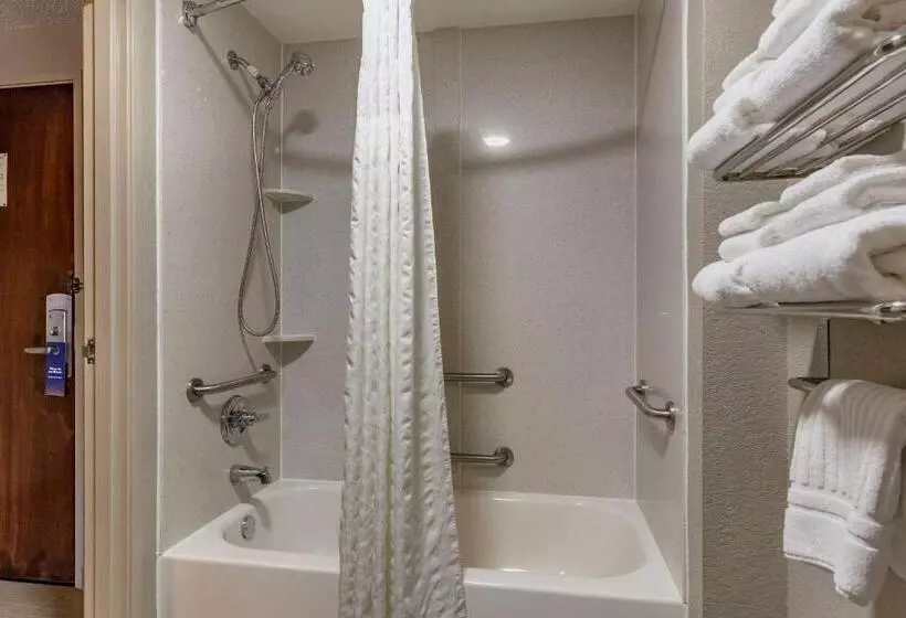 キングサイズベッドのスイートルーム, Comfort Suites Pineville  Ballantyne Area