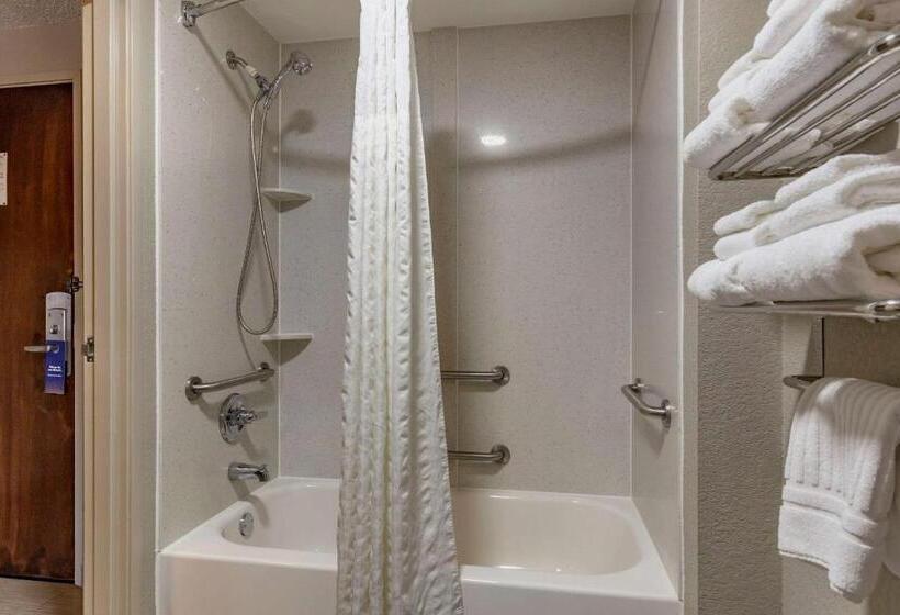 Люкс Адаптированный для Инвалидов, Comfort Suites Pineville  Ballantyne Area