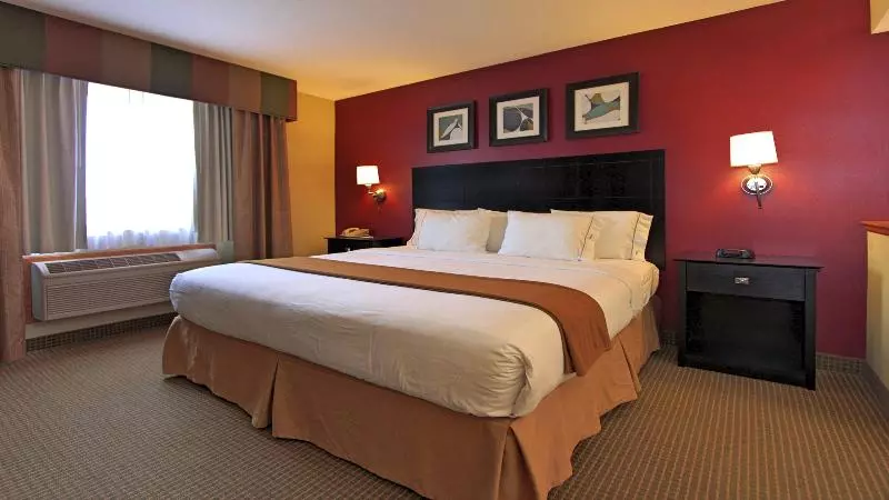 Standard-invahuone King-vuode, Holiday Inn Express Hotel & Suites Defiance, An Ihg