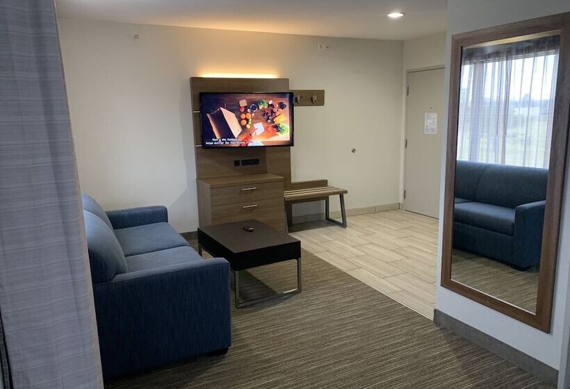 Люкс, Holiday Inn Express Hotel & Suites Franklin Oil City By Ihg