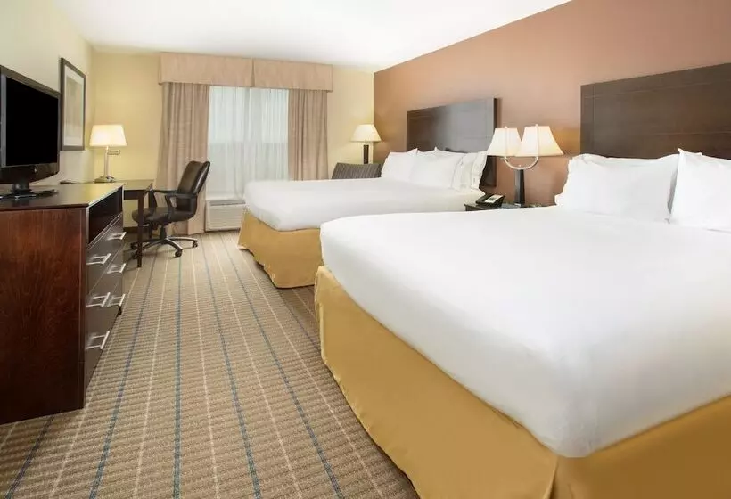 身障者適用スタンダードルーム, Holiday Inn Express Hotel & Suites Pauls Valley By Ihg