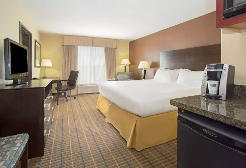 身障者適用スイートルーム, Holiday Inn Express Hotel & Suites Pauls Valley By Ihg