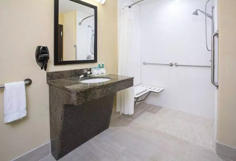 身障者適用スイートルーム, Holiday Inn Express Hotel & Suites Pauls Valley By Ihg